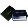 Black Padded Diploma Cover